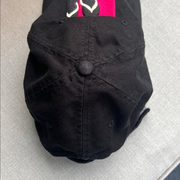 Life is Good - Go Places Black Flip Flops Adjustable Baseball Hat Cap - Picture 5 of 8